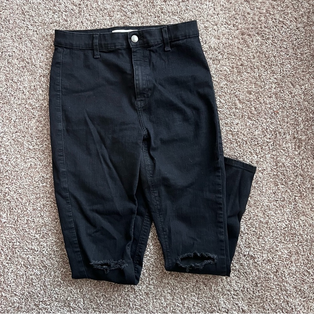 Topshop Joni Skinny Jeans (high-waisted)